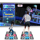 Танцювальний килимок, ігровий X-Treme Dance PAD Platinum для TV та ПК, музичний, USB-підключення, інтерактивний​, фото 5