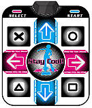 Танцювальний килимок, ігровий X-Treme Dance PAD Platinum для TV та ПК, музичний, USB-підключення, інтерактивний​, фото 9