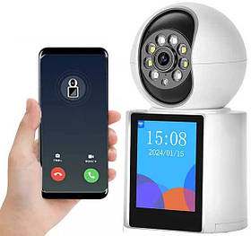 IP Wi-Fi камера V1-20C із екраном 2.8" для ACSee APP