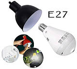 Камера лампочка, IP камера H-302L 360° WiFi з мікрофоном, фото 5