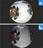 Лампа e27 з IP відеоспостереженням H-302L WiFi панорамна камера-лампочка з відеореєстратором, фото 10