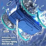 Танк на радіокеруванні, іграшковий всюдихід-амфібія 1841-1 з водяною стрільбою, їздить по воді, акумуляторний, фото 6