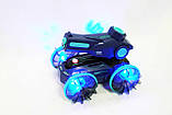 Танк на радіокеруванні, іграшковий всюдихід-амфібія 1841-1 з водяною стрільбою, їздить по воді, акумуляторний, фото 10