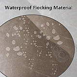 Надувний диван, надувне кресло Air Sofa S-образне, сірого кольору, фото 6