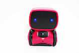 Інтерактивний робот, робот-іграшка Smart Robot з голосовим та сенсорним керуванням, світло, звук, фото 7