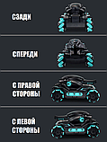 Танк на радіокеруванні, іграшковий всюдихід для дітей CП-098 Green стріляє водяними кульками, акумуляторний, фото 7