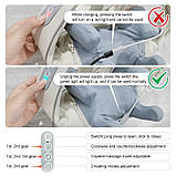 Масажер ударний, масажер для шиї і плеч Massager Shoulder Neck Z9 з підігрівом, акумуляторний, фото 10