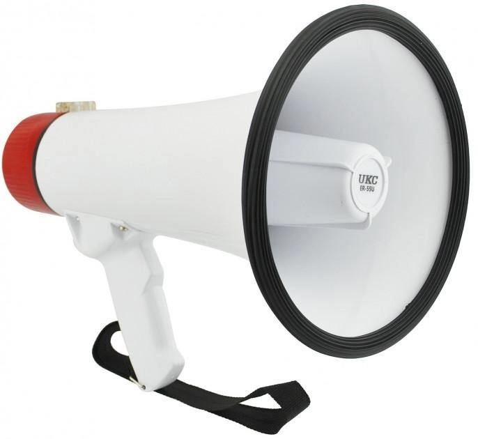 Гучномовець мегафон Megaphone ER 55U 25W ручний на акумуляторі