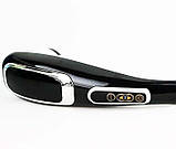 Ручний масажер антицелюлітний, електричний вібромасажер для тіла Magic Massager JY-8820A 6в1 з 6 насадками ​, фото 2