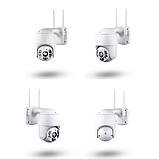 Бездротова камера відеоспостереження, IP Camera PTZ-L8 з віддаленим доступом вулична + блок живлення 220 V, фото 4