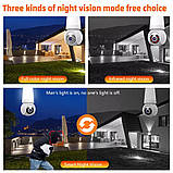 IP камера, Wi-Fi камера Q26 4MP нічне бачення, панорамний огляд, фото 8