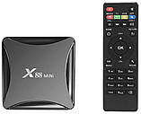 TV Box Android, смарт приставка X88 mini, 4 ядра, 2/16 ГБ, медіаплеєр для телевізора, Wi-Fi, HDMI, Android, фото 2