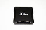 TV Box Android, смарт приставка X88 mini, 4 ядра, 2/16 ГБ, медіаплеєр для телевізора, Wi-Fi, HDMI, Android, фото 6