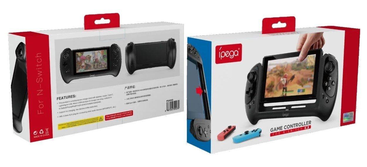 Геймпад бездротовий, джойстик Ipega PG-9163 Bluetooth, з тримачем, сумісний з Android і iOS