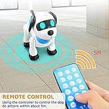 Інтерактивна собака, робопес Stunt Dog звукові ефекти, сенсорне керування, трюковий режим, фото 2