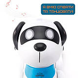 Інтерактивна собака, робопес Stunt Dog звукові ефекти, сенсорне керування, трюковий режим, фото 5