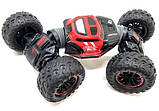 Машинка перевертиш, трюкова дрифт-машина Stunt Car UD2220A на радіокеруванні, трансформер-всюдихід з підсвіткою​, фото 2