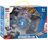 Машинка перевертиш, трюкова дрифт-машина Stunt Car UD2220A на радіокеруванні, трансформер-всюдихід з підсвіткою​, фото 3
