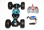 Машинка перевертиш, трюкова дрифт-машина Stunt Car UD2220A на радіокеруванні, трансформер-всюдихід з підсвіткою​, фото 9