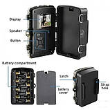 Фотопастка фотоохота Камера спостереження DL001, фото 4