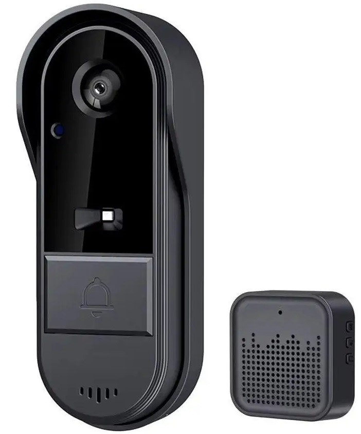 Відеодзвінок Wi-Fi, дверний дзвінок з камерою Smart Doorbell M9 бездротовий, підтримка Tuya, нічне бачення