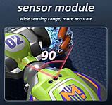 Машинка перевертиш, трюковий джип Stunt Car 1829-2 на радіокеруванні жестами, управління браслетом без пульта, підсвітка, фото 6