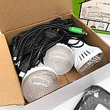 Сонячна станція, портативна автономна система GDPlus GD7 з сонячною панеллю та LED-освітленням для кемпінгу і дачі, фото 3