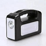 Сонячна станція, портативна автономна система GDPlus GD7 з сонячною панеллю та LED-освітленням для кемпінгу і дачі, фото 6