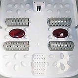 Складана ванночка, масажер для ніг Multifunction Footbath Massager RF-368Z, з підігрівом, для релаксації, фото 6