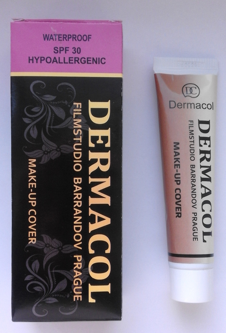 Dermacol - стійкий тональний крем (Дермакол) - ОРИГІНАЛ