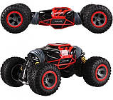 Машинка перевертиш, трюковий дрифт-всюдихід Stunt Car UD2169A на радіокеруванні, трансформер з підсвіткою, акумуляторний, фото 2