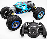 Машинка перевертиш, трюковий дрифт-всюдихід Stunt Car UD2169A на радіокеруванні, трансформер з підсвіткою, акумуляторний, фото 5