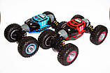 Машинка перевертиш, трюковий дрифт-всюдихід Stunt Car UD2169A на радіокеруванні, трансформер з підсвіткою, акумуляторний, фото 8