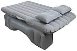 Автомобільний матрас, матрас на заднє сидіння Car Travel Bed з електричним насосом, фото 6