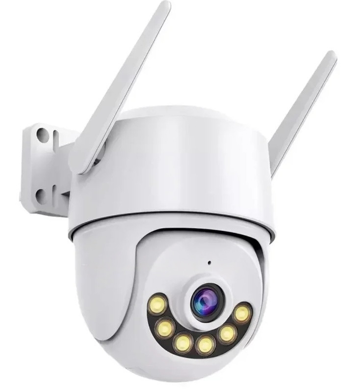 Зовнішня камера відеоспостереження, IP WiFi відеокамера N806 з віддаленим доступом вулична + блок живлення для ACSee APP