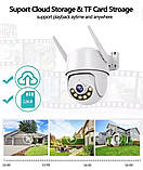 IP камера, відеокамера N806 з віддаленим доступом і PTZ функцією, фото 2