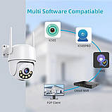 IP камера, відеокамера N806 з віддаленим доступом і PTZ функцією, фото 4