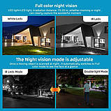 IP камера, відеокамера N806 з віддаленим доступом і PTZ функцією, фото 5