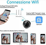 Мінікамера, маленька камера L27 WiFi HD 1080P з нічним баченням, фото 4