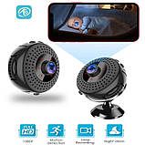 Мінікамера, маленька камера L27 WiFi HD 1080P з нічним баченням, фото 6