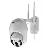 Wi fi камера відеоспостереження, IP Camera PTZ-120 з віддаленим доступом вулична + блок живлення, фото 5