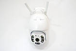 Wi fi камера відеоспостереження, IP Camera PTZ-120 з віддаленим доступом вулична + блок живлення, фото 7