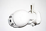 Wi fi камера відеоспостереження, IP Camera PTZ-120 з віддаленим доступом вулична + блок живлення, фото 8