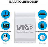 UPS для роутера, ІБП безперебійник WGP 103 10400 мАг, USB 5/9/12V, до 6 годин автономної роботи, фото 5