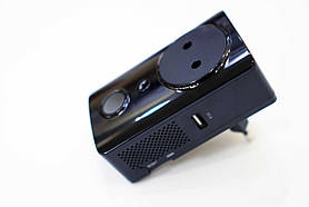 Wi-fi камера з настінною розеткою, IP Camera EC59 накладна розетка відеоспостереження з віддаленим доступом