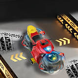 Мотоцикл на пульті, трюковий мото позашляховик QF670-1 на радіокеруванні з парогенератором, підсвіткою і звуковими ефектами​, фото 2