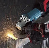 Болгарка мережева, кутова шліфмашина SU-5030 125 мм, електроінструмент для шліфування, фото 2