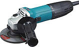 Болгарка мережева, кутова шліфмашина SU-5030 125 мм, електроінструмент для шліфування, фото 3