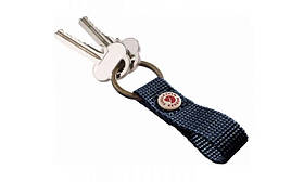 Брелок Fjallraven Kanken Navy для ключів – стильний аксесуар для повсякденного використання.