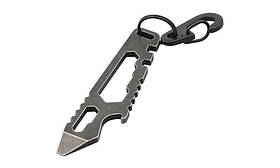 Брелок-мультитул Munkees Tool I Steel з викрутками та карабіном, 15 г